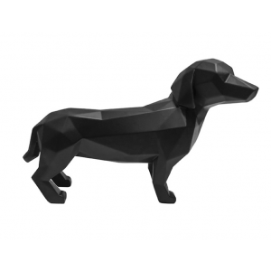 Statue Origami Hund Stehend