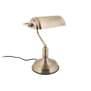 Tischlampe "Bank" 