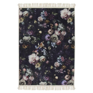 Teppich Fleur-nightblue-120x180cm