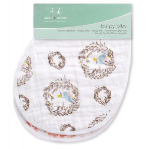 Burby bibs birdsong 2 Stück