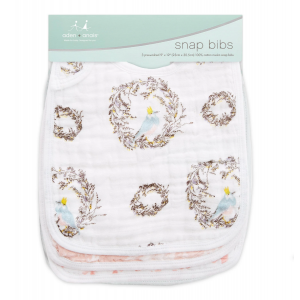 Snap bibs birdsong 3er Set mit Druckknopf