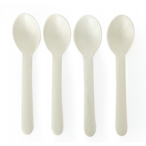 Spoon Set white 4-Teilig