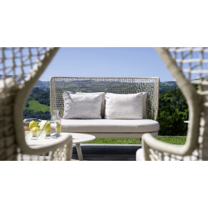 Emma Sofa 2-Sitzer mit hoher Rückenlehne