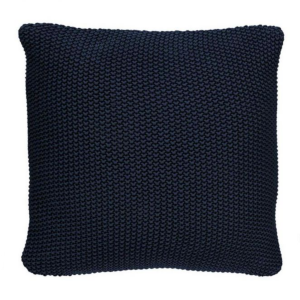 Zierkissen Nordic knit groß-indigo blue