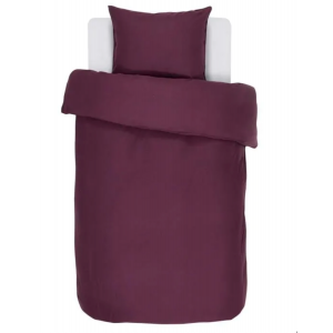 Bettwäsche Minte - burgundy