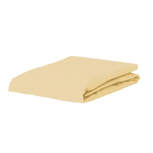 Spannleintuch Minte - yellow straw