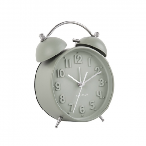 Wecker Iconic - greyed jade