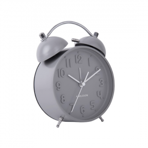Wecker Iconic - grey