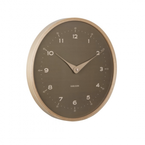 Wanduhr Osado - moss green