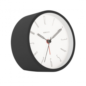 Wecker Belle Numbers - black