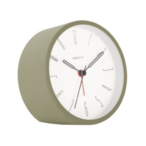 Wecker Belle Numbers - moss green
