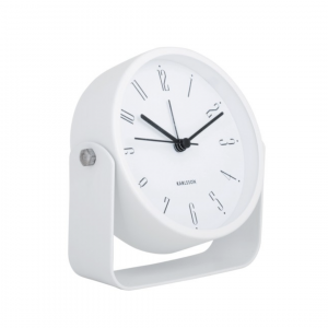 Wecker Regal Numbers - white