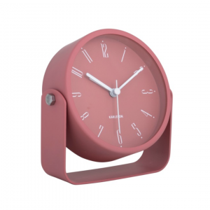 Wecker Regal Numbers - blush red