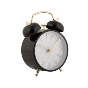 Wecker Pearl Glow - black