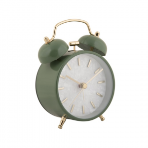 Wecker Pearl Glow - green
