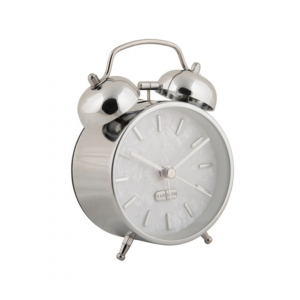Wecker Pearl Glow - chrome
