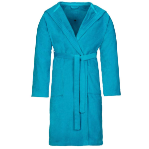 Texas Bademantel - turquoise