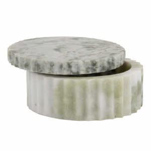 Bowl with Lid - himalayan green