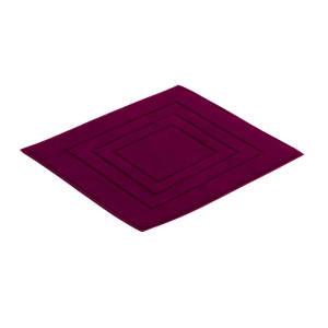 Badeteppich Feeling - grape