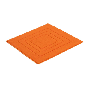Badeteppich Feeling - orange