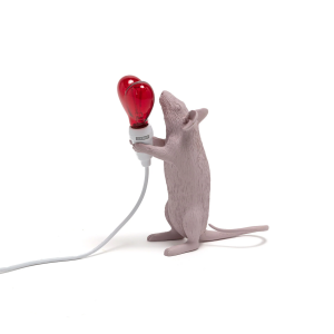 Mouse Lamp Step Love