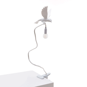 Sparrow Lamp with Clamp