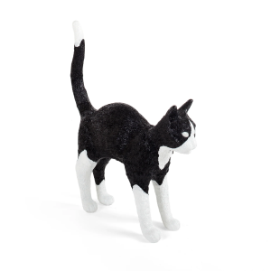 Jobby the Cat - black&white
