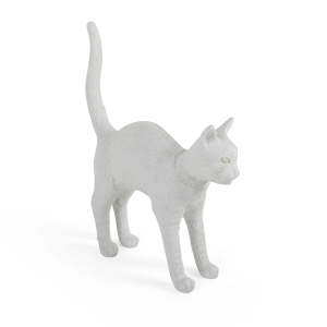 Jobby the Cat - white