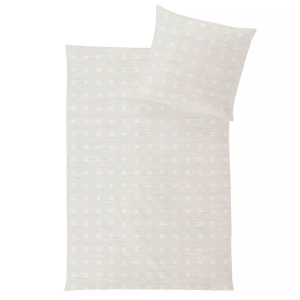 Bettwäsche OPULENCE Würfel pearl