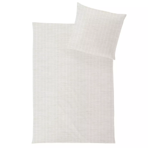 Bettwäsche OPULENCE Streifen pearl