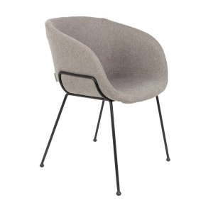 Armchair FESTON - grey