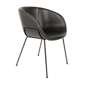 Armchair FESTON - black