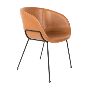 Armchair FESTON - brown