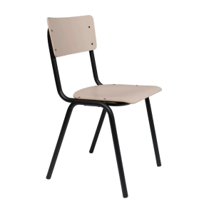 Sessel BACK TO SCHOOL (4'er Set) - matte beige