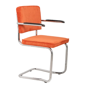 Armchair RIDGE KINK - orange
