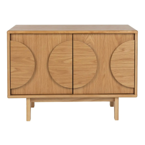 Sideboard GROOVE mit 2 Türen - natural