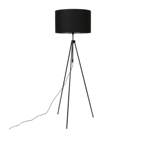 Stehleuchte LESLEY - black