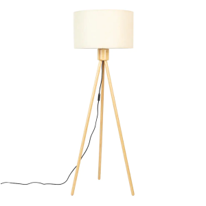 Stehleuchte FAN - bamboo