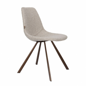 Sessel FRANKY BOUCLÉ - beige