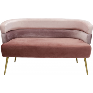 Sofa SANDWICH - rosa