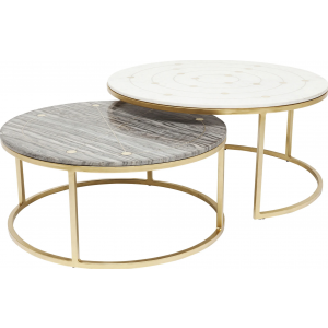 Beistelltisch MYSTIC Round (2/Set)