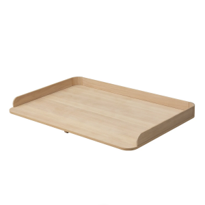 Wood Wickelplatte für Kommode 3 Schubladen
