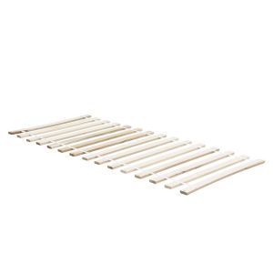 Roll-Lattenrost 90x200-90x220 natur