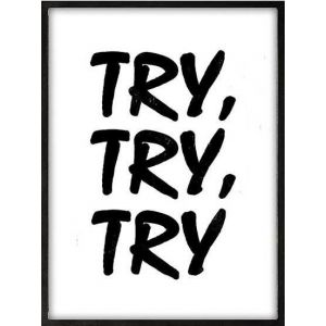 Bild " TRY TRY TRY "