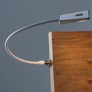 SWAN Alu Lampe 2er Set