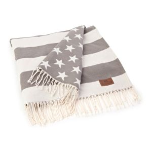 Icons Flag Throw White/Gray