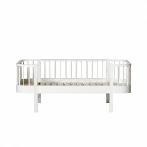 Wood Junior Bettsofa, weiss