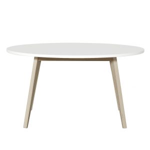 Wood Ping Pong Tisch weiß/Eiche 