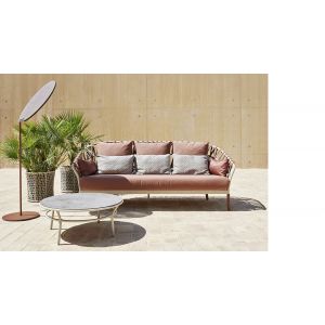 Emma Cross Sofa (3-Sitzer)