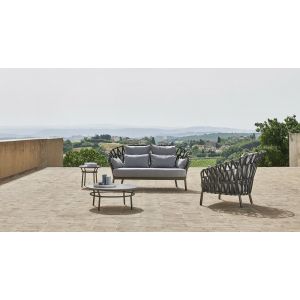 Emma Cross Sofa (2-Sitzer)